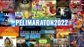 Pelimaraton 2022 ohjelmakatsaus - fluojn & Javeliin
