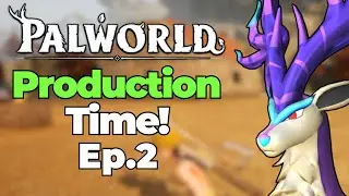 FINALLY Getting Materials... | Palworld Ep. 1