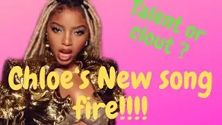 CHLOE BAILEY NEW SONG | IS THIS THE REASON SHE WAS LOOKING FOR ATTENTION