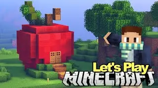 Apple Starter House!? | Minecraft Survival 1.19 (#2)