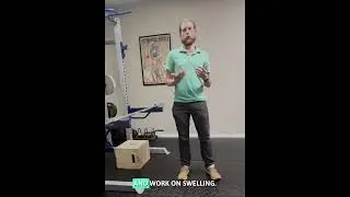 How should you train with an injury?