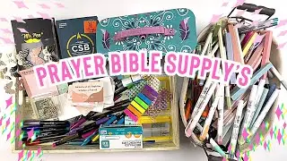 Prayer Bible Supply Haul