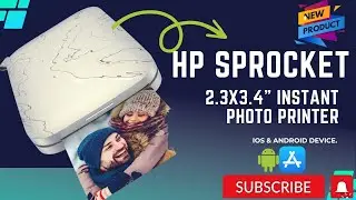 Best instant photo printer | HP Sprocket Select Portable 2.3x3.4