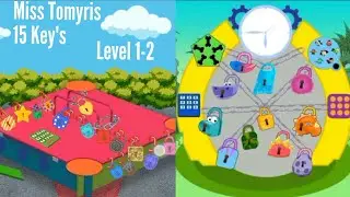 Miss Tomyris 15 keys walkthrough