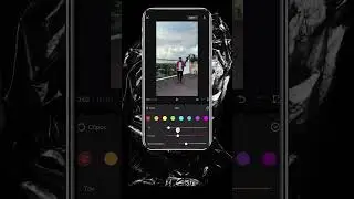 Как сменить цвет одежды? Монтаж на телефоне