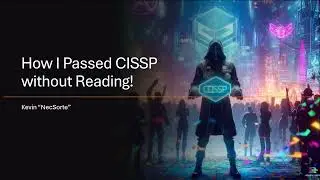 *NEW 2024* PASS CISSP Without Reading the Study Guide! (ChatGPT ENABLED!)
