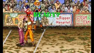 Night Slashers 3 player Netplay arcade game