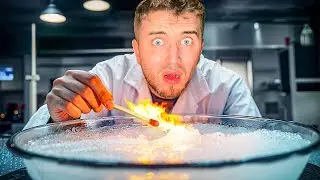تحدي مستحيل: هل يمكن إطفاء هذا الكبريت؟ جربت كل شيء! 🚫🔥🧯