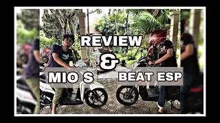 Review Honda Beat  vs Yamaha Mio S. Mana Kerajaan yang lebih baik?