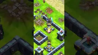 How many M.E.C.H.A does it take to smash a Village, Chief? 🔥  #clashofclans #12thanniversary #anime