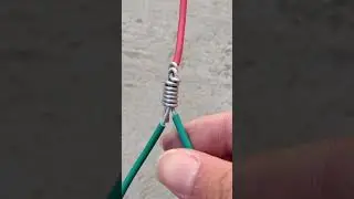 How the electrical wires are connected/Part-1#shorts