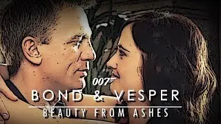 James Bond and Vesper Lynd | 