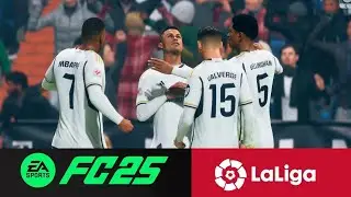 ⚽🔥 Real Madrid vs Girona FC Ronaldo & Mbappé Shine! #CristianoRonaldo #KylianMbappe