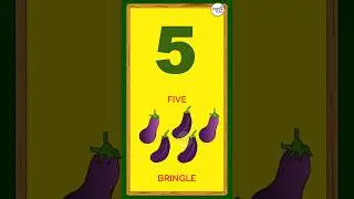 English Number | 1to 10 | #missionvidya