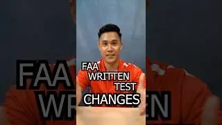 ⚠️ Take note of these FAA written test changes! #aviation #pilot #flying