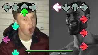 Friday Night Funkin' but it's Average Fan vs Average Enjoyer.