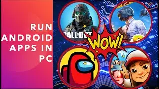 How to use android on pc very easy!