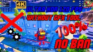 ULTRA HDR 120 FPS GRAPHICS 🔥 | PUBG MOBILE GAMELOOP (2024)
