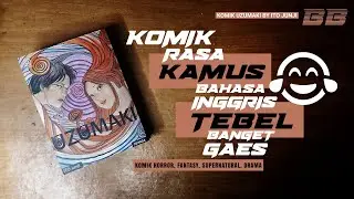 REVIEW Komik UZUMAKI Manga by ITO JUNJI - Komiknya MANTAP // Junji Ito Uzumaki - Booktube Indonesia