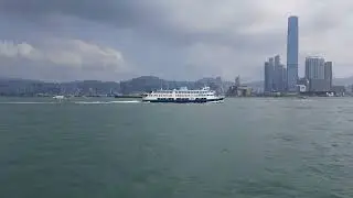 ship/ ferry ride Hong kong, indian in Hong kong