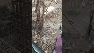 Rebars of foundation   #column #construction #foundation