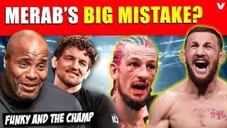 Daniel Cormier & Ben Askren on Alex Pereira FIGHT ANNOUNCEMENT, Merab Dvalishvili CUT, Sean O'Malley