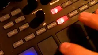 Creating a Template Pattern for Korg Electribe 2