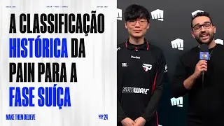 Wizer, Takeshi e a classificação histórica da paiN para a Fase Suíça | Boletim #Worlds2024