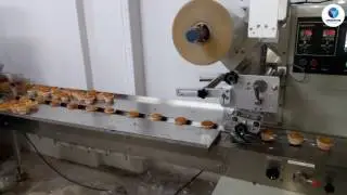 Упаковка кексов - упаковочная машина PR 250