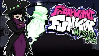 FNF - V.S. Mystic Myra Full Week Mod [HARD] | Friday Night Funkin' Mystic Myra [TGR]