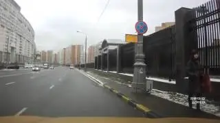 Эрик Давидыч чуть не сбил мальчика