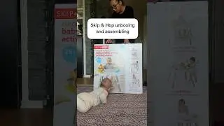Unboxing skip and hop toy for our little boy. He seems to be liking it. Let’s see for how long.
