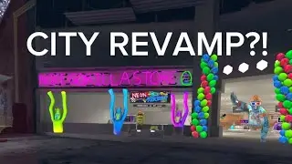 CITY GOT A REVAMP?! (Gorilla Tag Rocket Arcade Update)