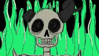 Lich Fall Fan Animation