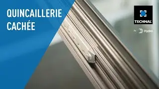 [INNOVATION] Quincaillerie cachée, sur la gamme de fenêtres SOLEAL by Technal
