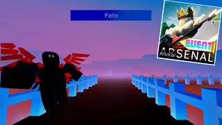 “Fate” NEW Nights End Map in Arsenal! | Roblox
