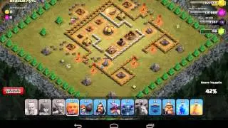 Прохождение Clash of Clans(гоблины) часть  19