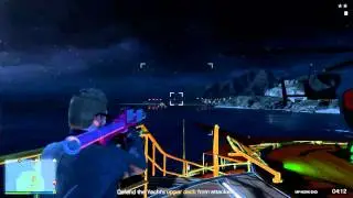 [GTA V] Misfits defending the Miss Fortune
