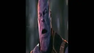 Gamora attacked Thanos stabbing him in the neck with Godslayer🔥| Hd status |#shorts