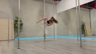 Aerial Pole Dancing - Pure Artistry