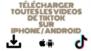[TUTO] Comment Télécharger Des VIDÉOS TikTok sans LOGO FACILEMENT😀Sur iPhone/Android