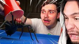 You Pick WRONG… You DIE (Spider Roulette)