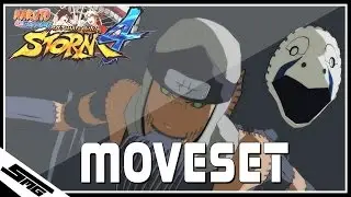Naruto Ultimate Ninja Storm 4 - Kakuzu COMPLETE Moveset