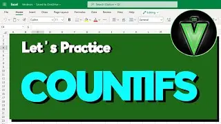 💯 COUNTIFS Function with Multiple Criteria