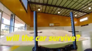 Tamiya TT02 Brushless On Board Camera DJI Osmo Action FPV RC car footage. #notanRCchannel