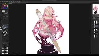 Speedpaint Sketchbook cover + GIVE AWAY