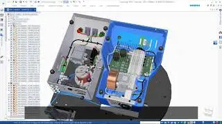 Solid Edge 2019 - Berechnung von Strömungen und Temperatur