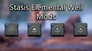 Destiny 2 Guide - Elemental Wells | Stasis Elemental Wells