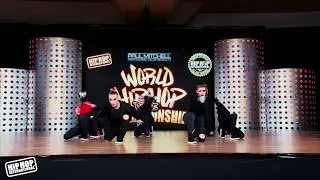 21,11 crew - World HHI - 2018. Хореограф-постановщик Артемий Манукян.
