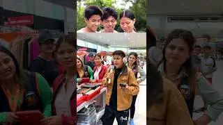 Laugh - Lose 🤣 Singing Prank in Mall | Reacts | Aayush 